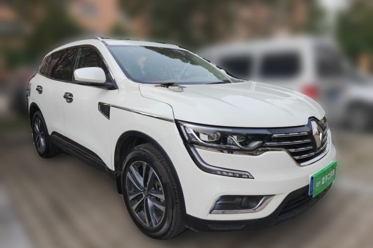 Used Renault Koleos 2018 2.0L Two-Wheel Drive 120th Anniversary Limited Edition Front Right 45 Deg