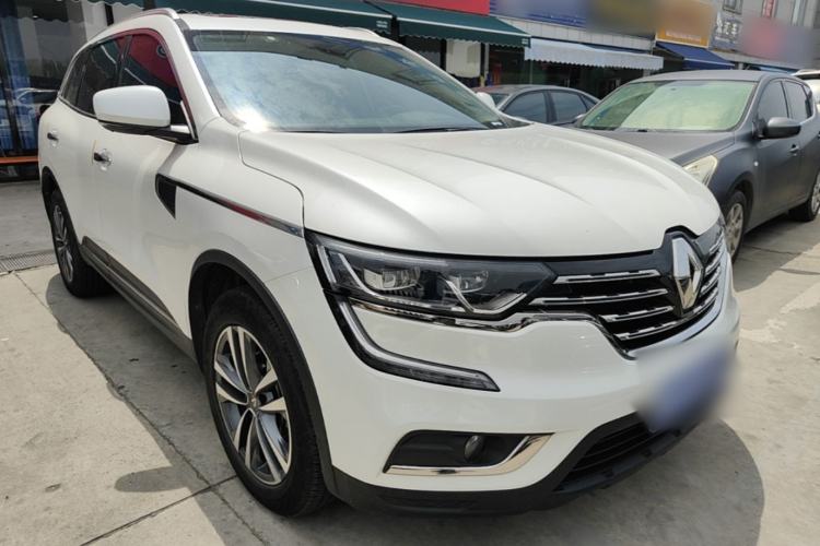 Used Renault Koleos 2018 2.0L Two-Wheel Drive 120th Anniversary Limited Edition Front Right 45 Deg