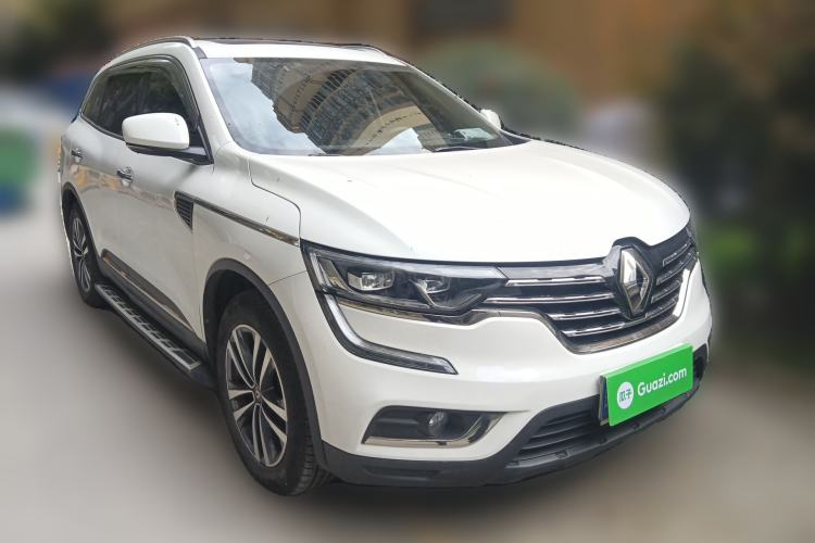 Used Renault Koleos 2018 2.0L Two-Wheel Drive 120th Anniversary Limited Edition Front Right 45 Deg