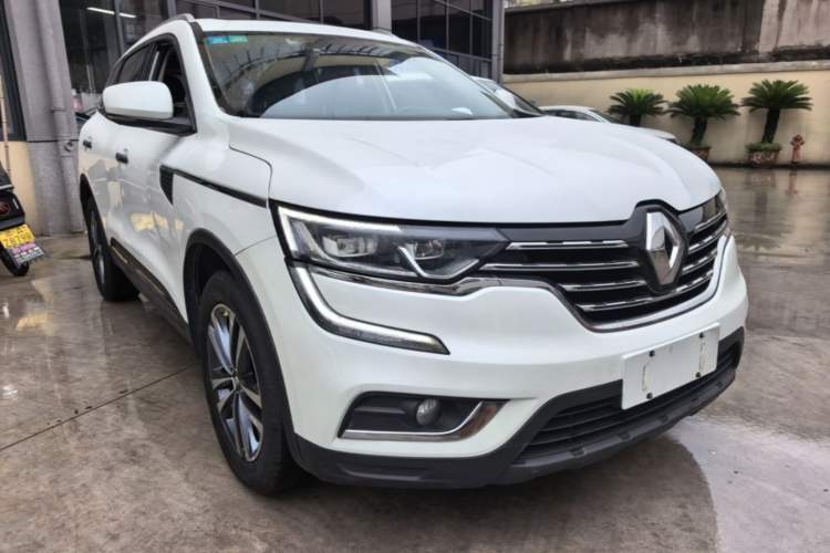 Used Renault Koleos 2018 2.0L Two-Wheel Drive 120th Anniversary Limited Edition Front Right 45 Deg