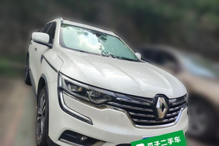 Used Renault Koleos 2018 2.0L Two-Wheel Drive 120th Anniversary Limited Edition Front Right 45 Deg