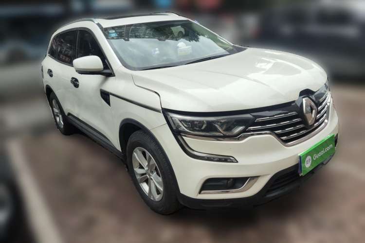 Used Renault Koleos 2018 2.0L Two-Wheel-Drive Luxury Edition Front Right 45 Deg