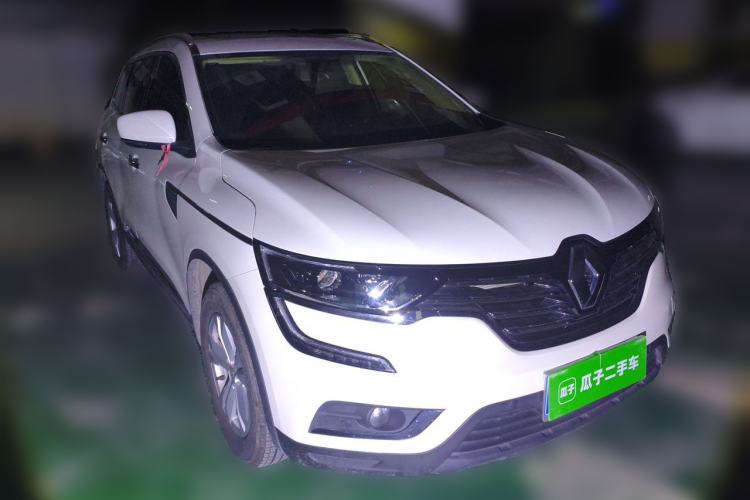 Used Renault Koleos 2018 2.0L Two-Wheel-Drive Luxury Edition Front Right 45 Deg