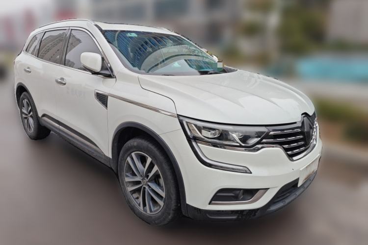 Used Renault Koleos 2018 2.0L Two-Wheel Drive 120th Anniversary Limited Edition Front Right 45 Deg