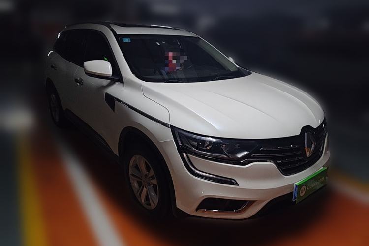Used Renault Koleos 2018 2.0L Two-Wheel-Drive Luxury Edition Front Right 45 Deg