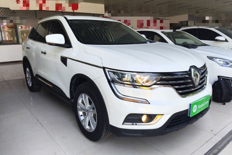 Used Renault Koleos 2018 2.0L Two-Wheel-Drive Luxury Edition Front Right 45 Deg