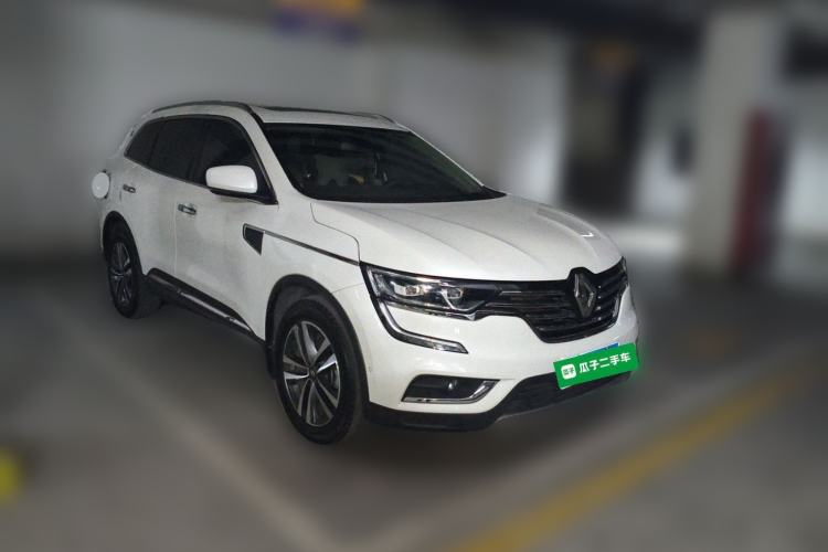 Used Renault Koleos 2018 2.5L Four-Wheel Drive Ultimate Edition Front Right 45 Deg