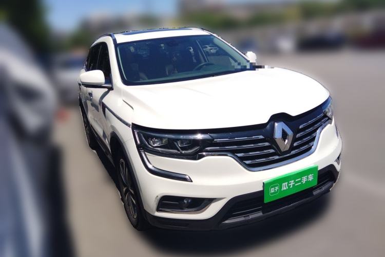 Used Renault Koleos 2018 2.0L Two-Wheel Drive 120th Anniversary Limited Edition Front Right 45 Deg