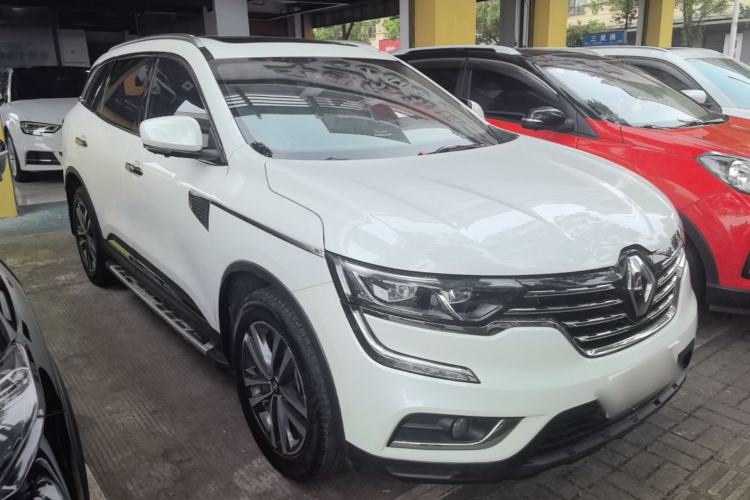 Used Renault Koleos 2018 2.0L Two-Wheel Drive 120th Anniversary Limited Edition Front Right 45 Deg