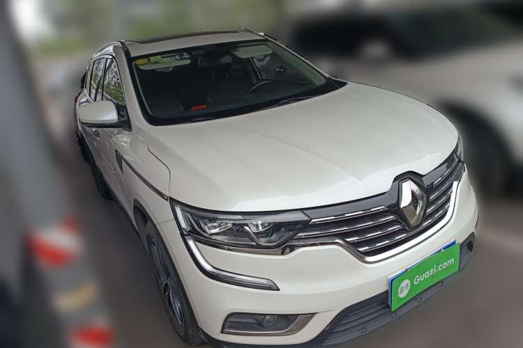 Used Renault Koleos 2018 2.0L Two-Wheel Drive 120th Anniversary Limited Edition Front Right 45 Deg