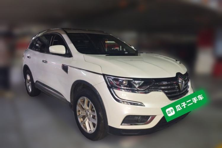 Used Renault Koleos 2018 2.5L Two-Wheel Drive Prestige Edition Front Right 45 Deg