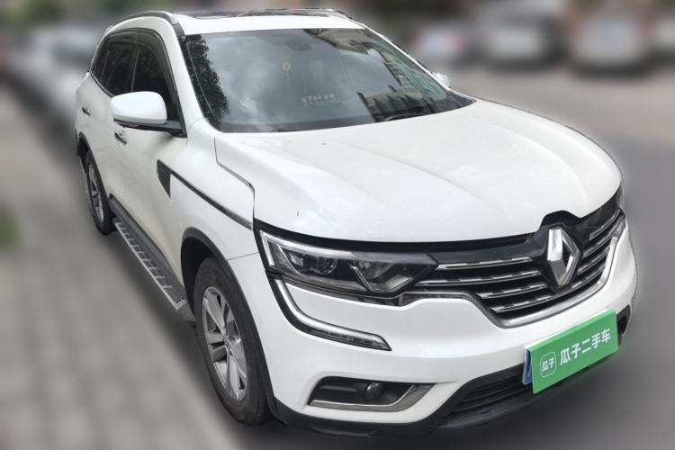Used Renault Koleos 2018 2.0L Two-Wheel-Drive Luxury Edition Front Right 45 Deg