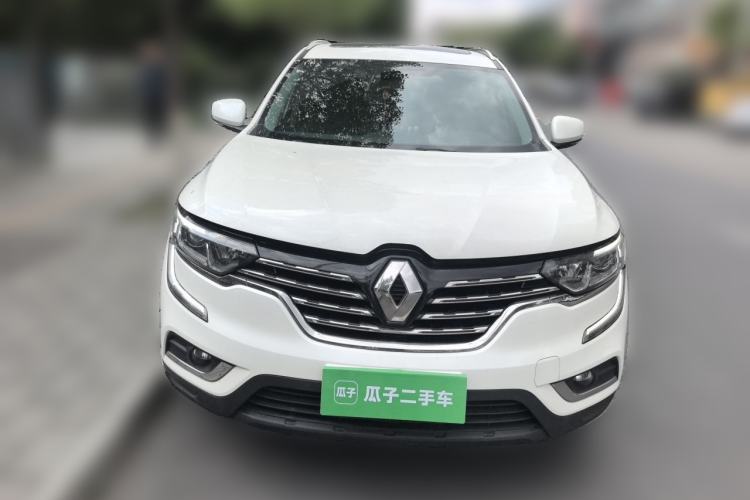 Used Renault Koleos 2018 2.0L Two-Wheel-Drive Luxury Edition Front