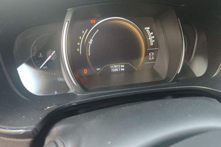 Used Renault Koleos 2018 2.0L Two-Wheel Drive 120th Anniversary Limited Edition Instrument Cluster