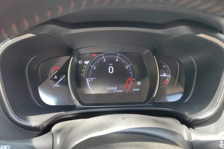 Used Renault Koleos 2018 2.0L Two-Wheel Drive 120th Anniversary Limited Edition Instrument Cluster