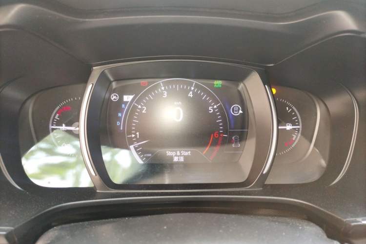 Used Renault Koleos 2018 2.5L Four-Wheel Drive Ultimate Edition Instrument Cluster