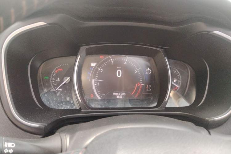 Used Renault Koleos 2018 2.0L Two-Wheel Drive 120th Anniversary Limited Edition Instrument Cluster