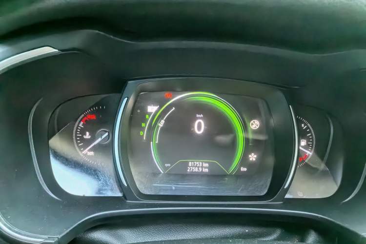 Used Renault Koleos 2018 2.0L Two-Wheel-Drive Luxury Edition Instrument Cluster