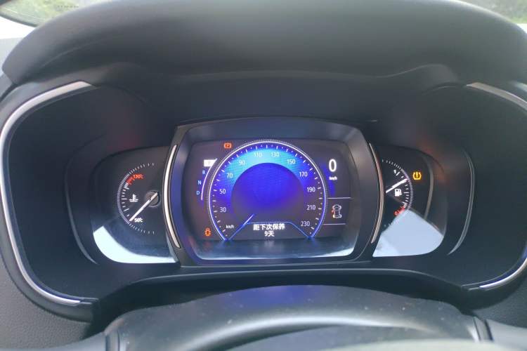 Used Renault Koleos 2018 2.0L Two-Wheel-Drive Luxury Edition Instrument Cluster