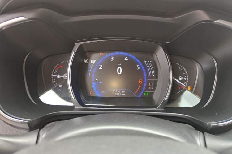 Used Renault Koleos 2018 2.5L Two-Wheel Drive 120th Anniversary Limited Edition Instrument Cluster