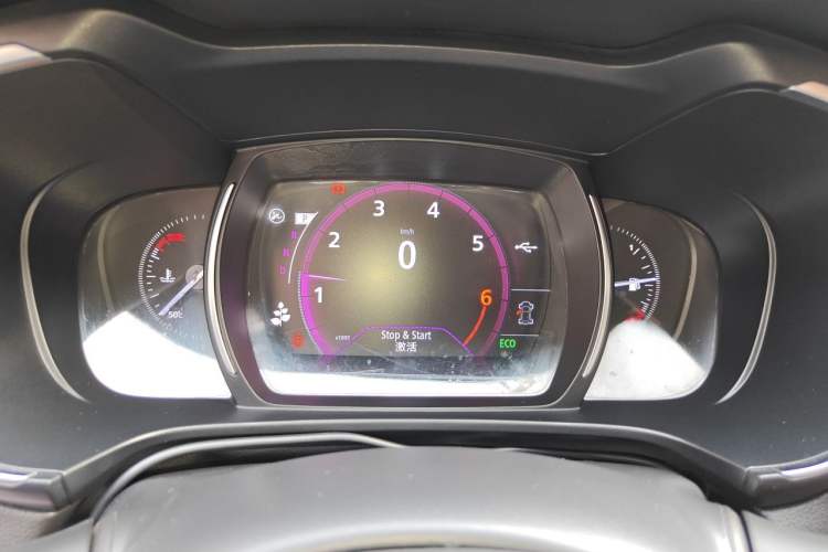 Used Renault Koleos 2018 2.0L Two-Wheel Drive 120th Anniversary Limited Edition Instrument Cluster