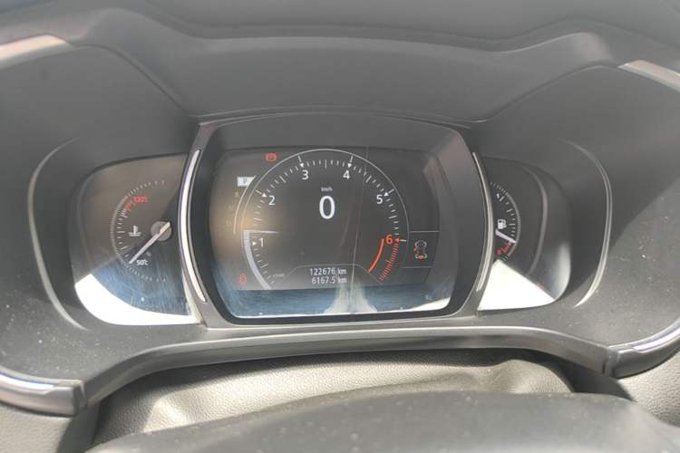 Used Renault Koleos 2018 2.0L Two-Wheel Drive 120th Anniversary Limited Edition Instrument Cluster