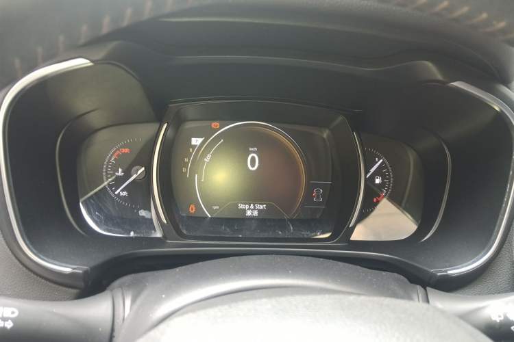 Used Renault Koleos 2018 2.0L Two-Wheel Drive 120th Anniversary Limited Edition Instrument Cluster