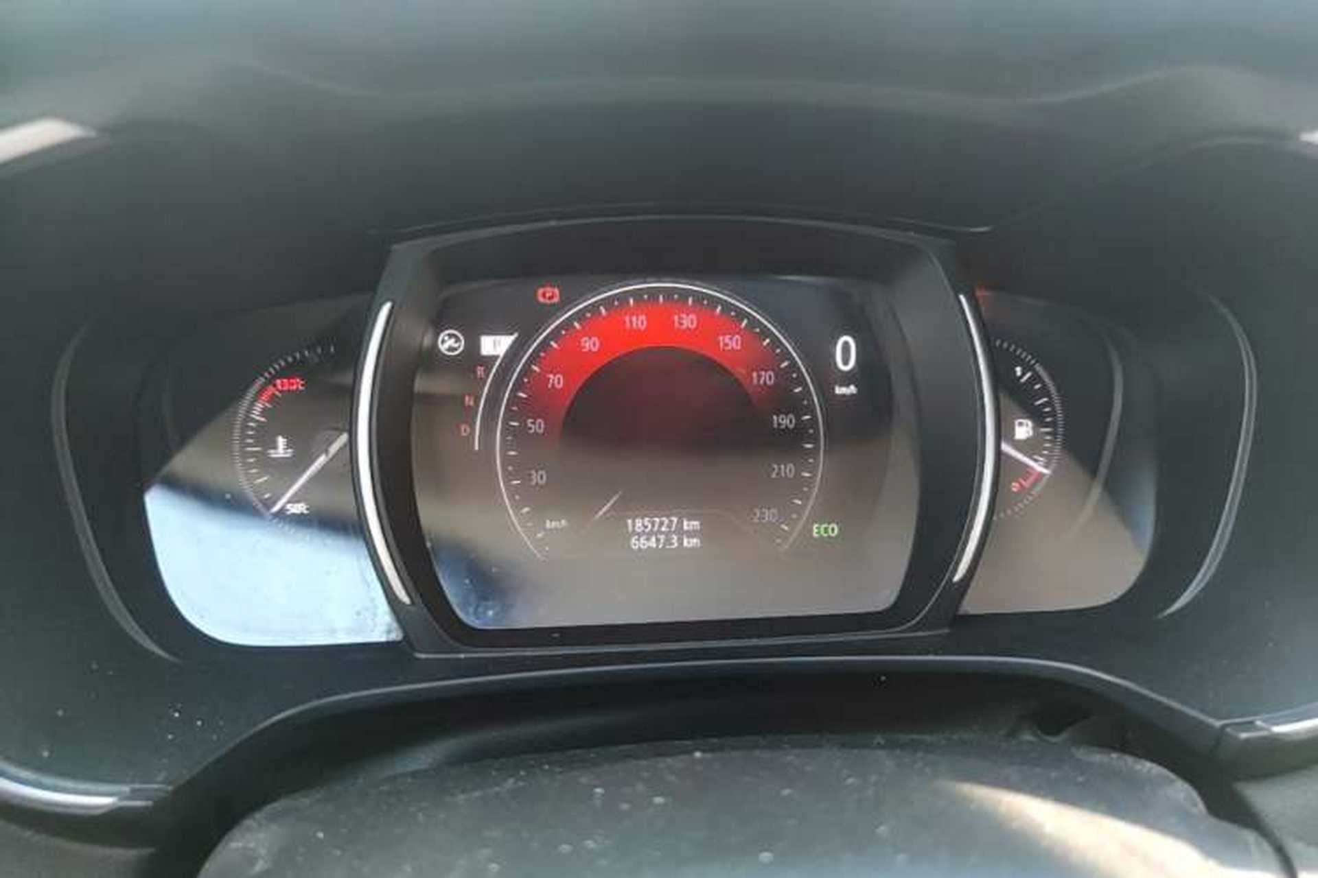 Used Renault Koleos 2018 2.0L Two-Wheel-Drive Luxury Edition Instrument Cluster
