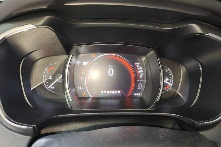 Used Renault Koleos 2018 2.0L Two-Wheel Drive 120th Anniversary Limited Edition Instrument Cluster