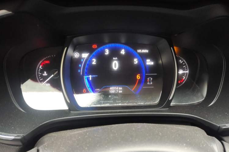 Used Renault Koleos 2018 2.0L Two-Wheel-Drive Luxury Edition Instrument Cluster