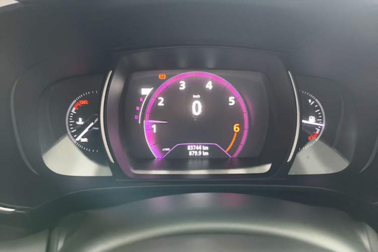 Used Renault Koleos 2018 2.0L Two-Wheel-Drive Luxury Edition Instrument Cluster