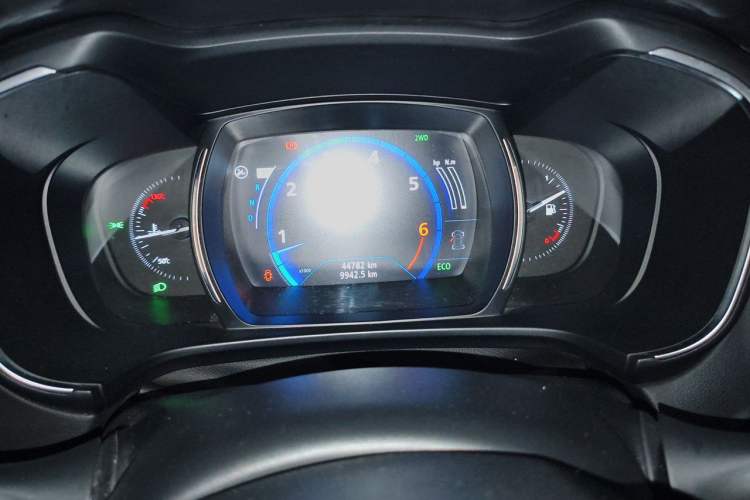 Used Renault Koleos 2018 2.5L Four-Wheel Drive Ultimate Edition Instrument Cluster