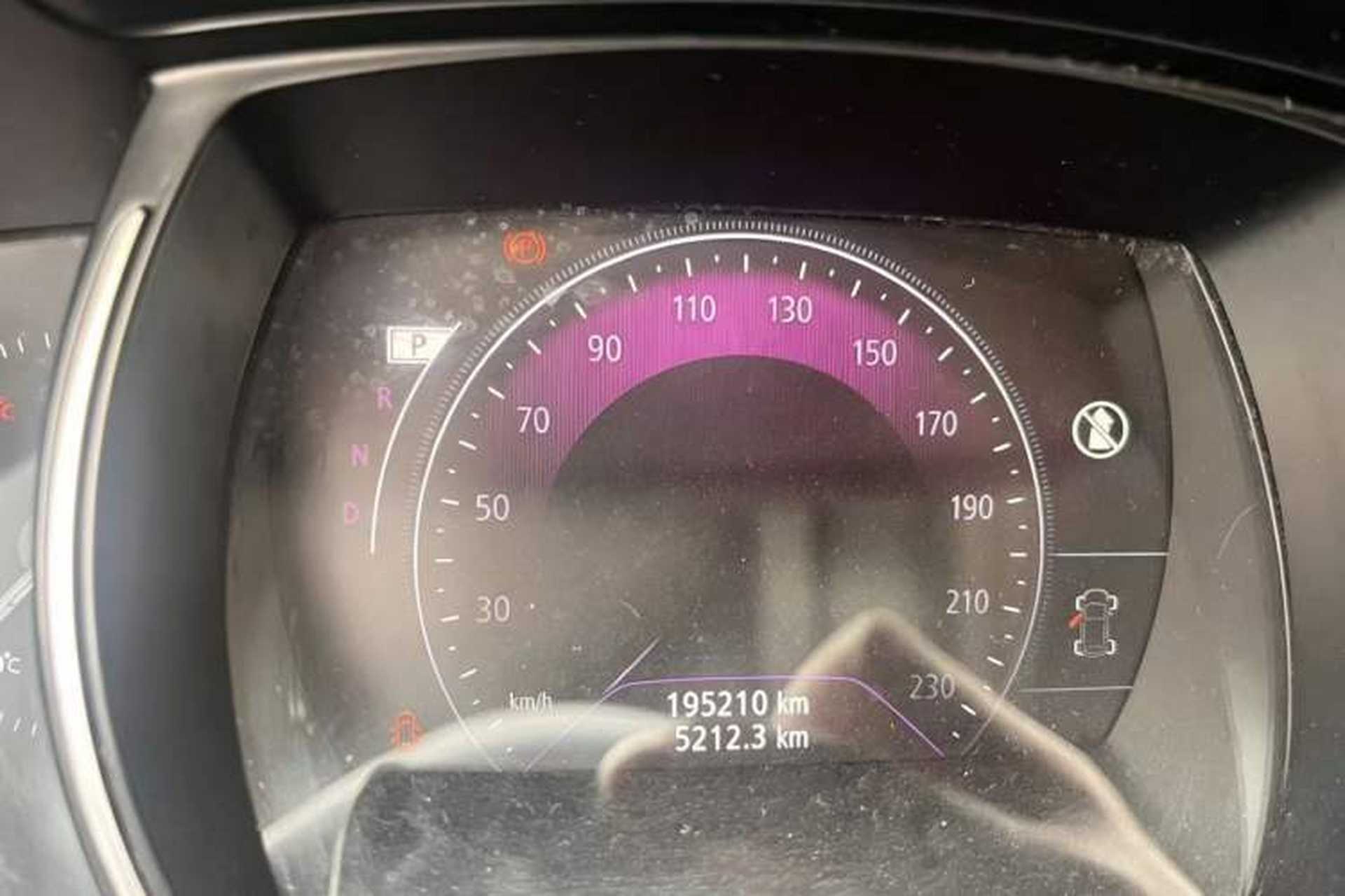 Used Renault Koleos 2018 2.0L Two-Wheel-Drive Luxury Edition Instrument Cluster