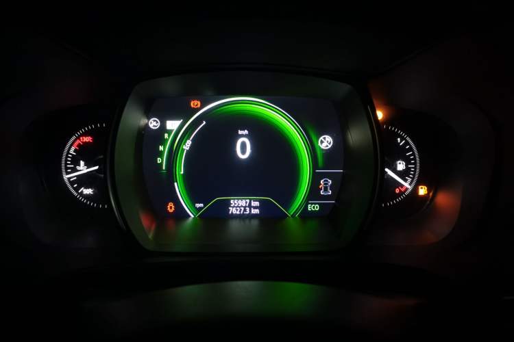 Used Renault Koleos 2018 2.0L Two-Wheel Drive Leading Edition Instrument Cluster