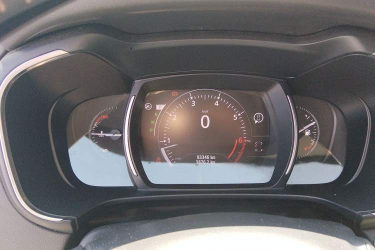 Used Renault Koleos 2018 2.0L Two-Wheel Drive 120th Anniversary Limited Edition Instrument Cluster