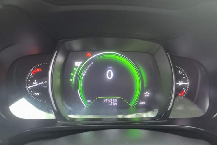 Used Renault Koleos 2018 2.0L Two-Wheel Drive 120th Anniversary Limited Edition Instrument Cluster