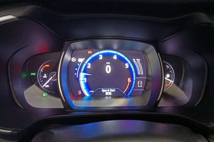 Used Renault Koleos 2018 2.0L Two-Wheel Drive 120th Anniversary Limited Edition Instrument Cluster