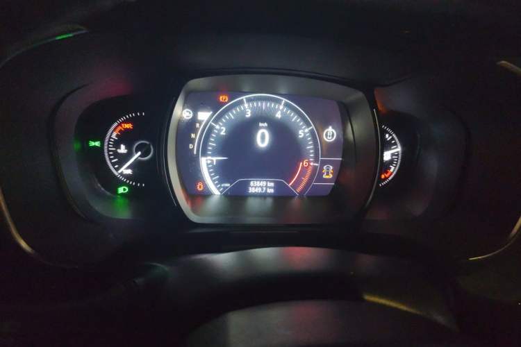 Used Renault Koleos 2018 2.5L Two-Wheel Drive Prestige Edition Instrument Cluster