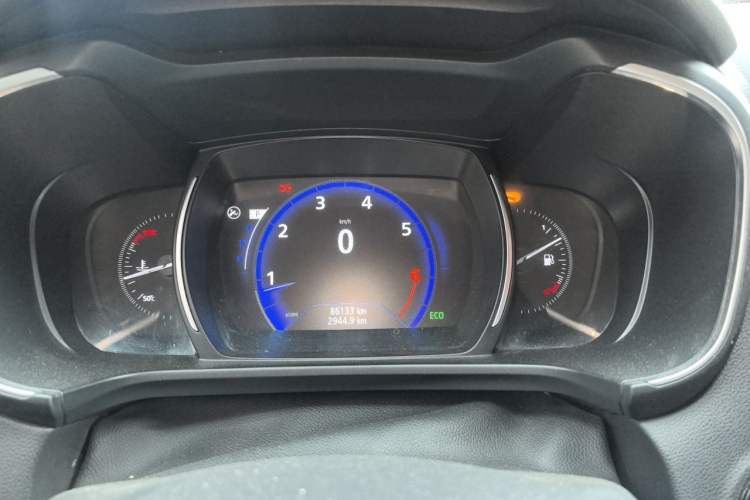 Used Renault Koleos 2018 2.0L Two-Wheel-Drive Luxury Edition Instrument Cluster