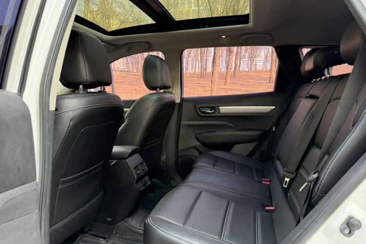 Used Renault Koleos 2018 2.0L Two-Wheel Drive Leading Edition Interior 4