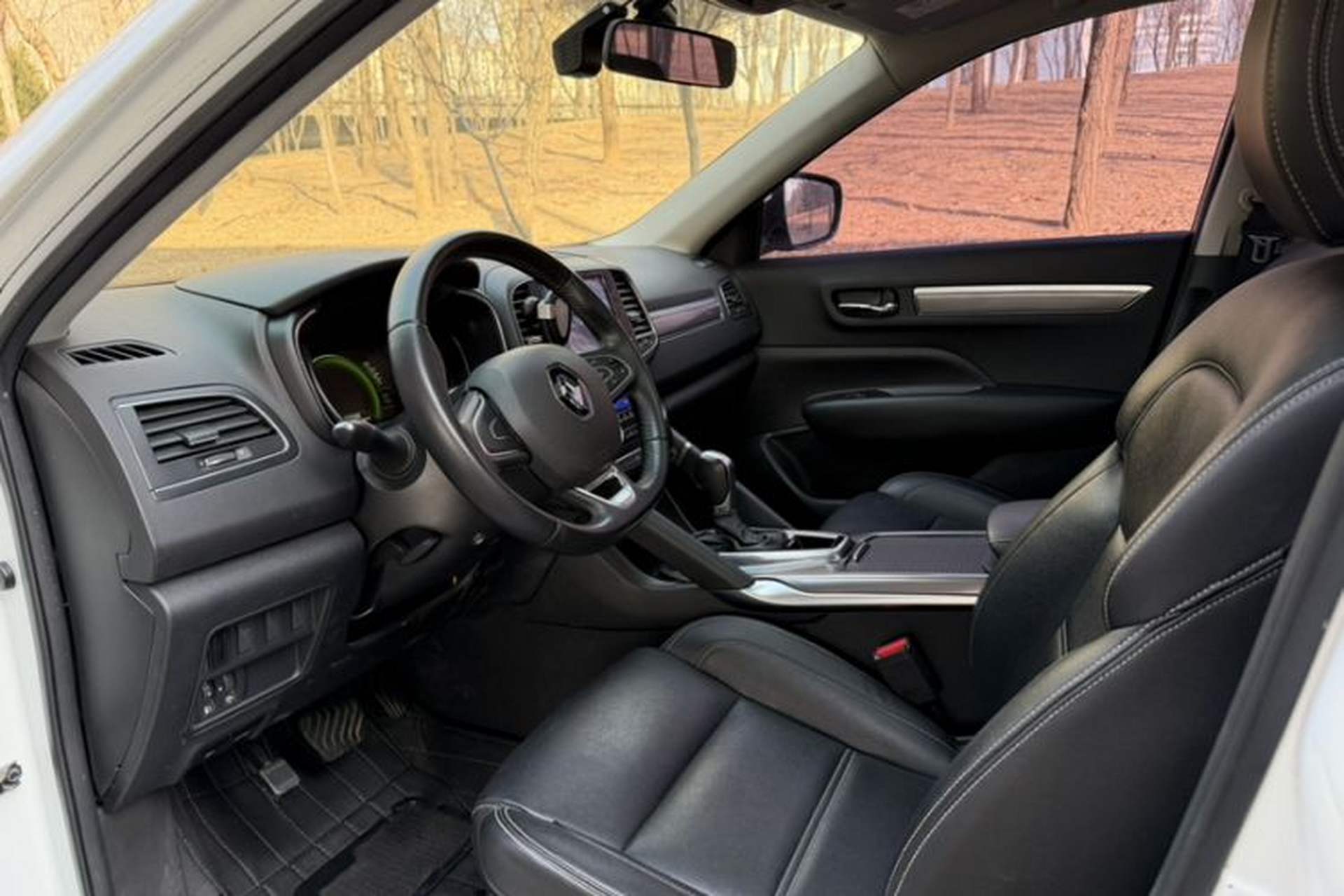 Used Renault Koleos 2018 2.0L Two-Wheel Drive Leading Edition Interior 7