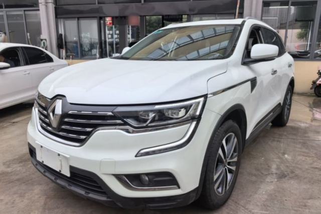 Used Renault Koleos 2018 2.0L Two-Wheel Drive 120th Anniversary Limited Edition