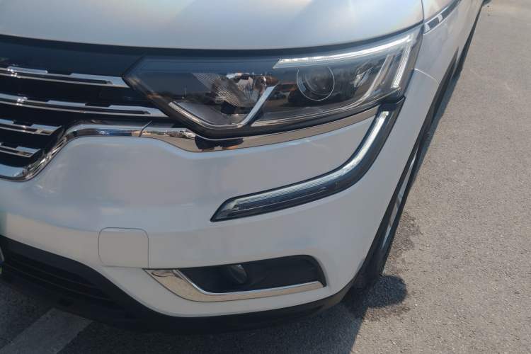 Used Renault Koleos 2018 2.0L Two-Wheel-Drive Luxury Edition Left Front Headlight