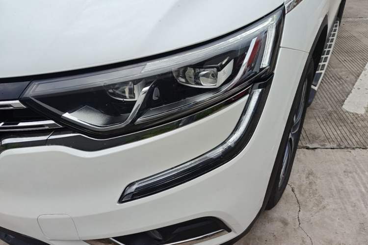 Used Renault Koleos 2018 2.5L Two-Wheel Drive 120th Anniversary Limited Edition Left Front Headlight