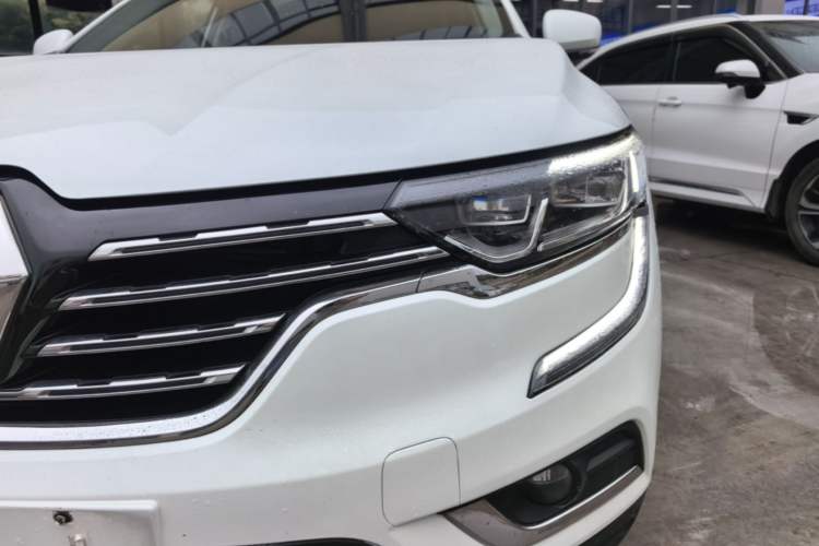 Used Renault Koleos 2018 2.0L Two-Wheel Drive 120th Anniversary Limited Edition Left Front Headlight