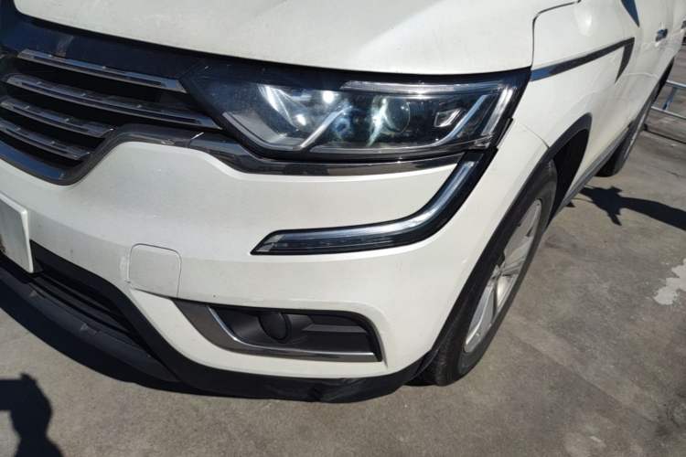 Used Renault Koleos 2018 2.0L Two-Wheel-Drive Luxury Edition Left Front Headlight