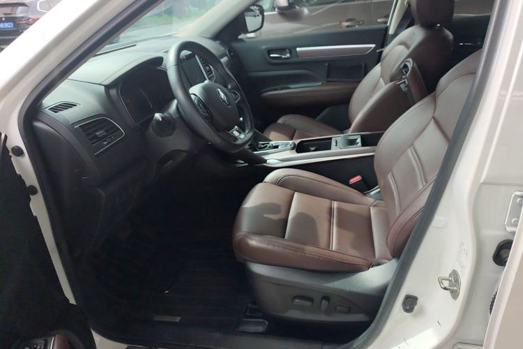 Used Renault Koleos 2018 2.0L Two-Wheel Drive 120th Anniversary Limited Edition Left Front Seat
