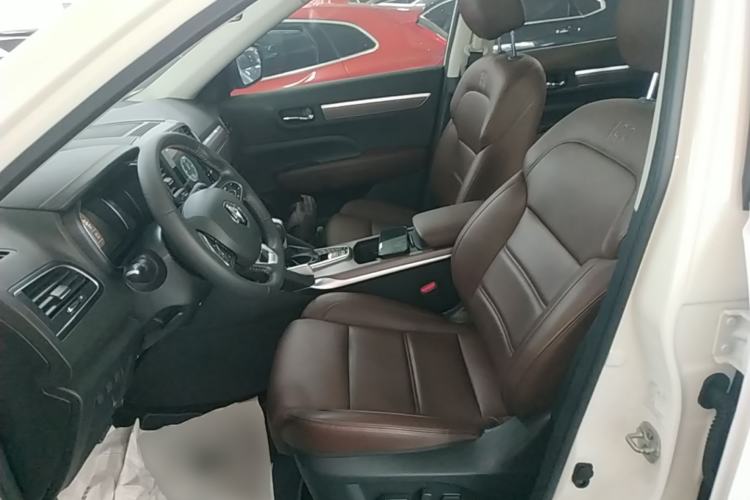 Used Renault Koleos 2018 2.0L Two-Wheel Drive 120th Anniversary Limited Edition Left Front Seat