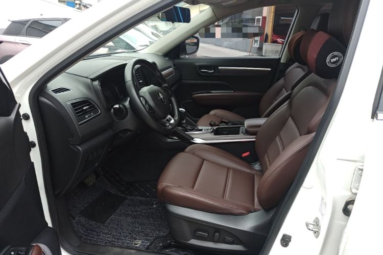 Used Renault Koleos 2018 2.5L Two-Wheel Drive 120th Anniversary Limited Edition Left Front Seat