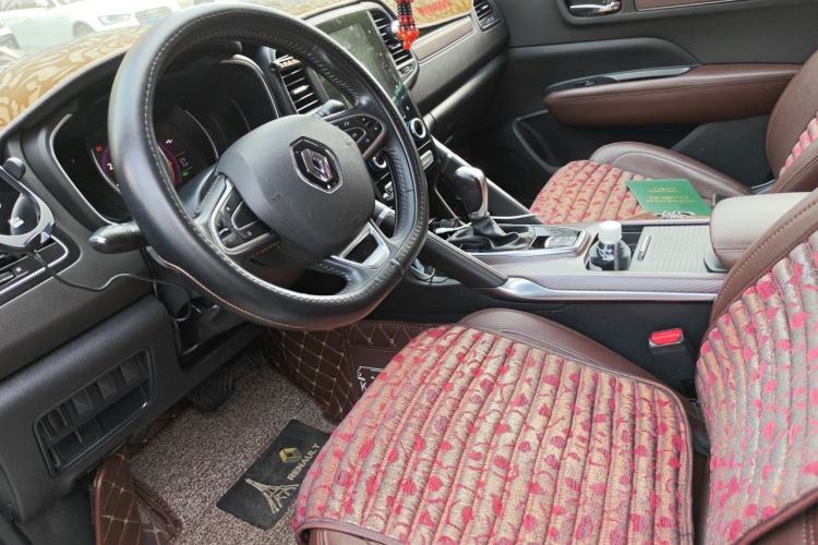 Used Renault Koleos 2018 2.0L Two-Wheel Drive 120th Anniversary Limited Edition Left Front Seat